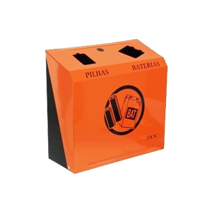 Coletores para pilhas e baterias