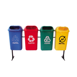 Kit Seletivo de Coletores - 40 e 50 Lts.