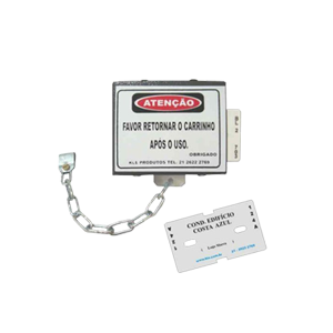 Trava Park para carrinhos (Com Cartão)